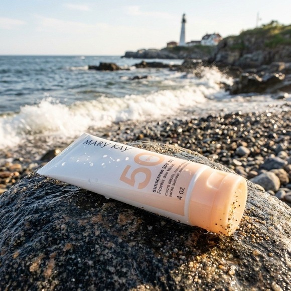 Mary Kay Other - Mary Kay Sunscreen SPF 50 Face Body 4oz Broad Spectrum Water Resistant 80min